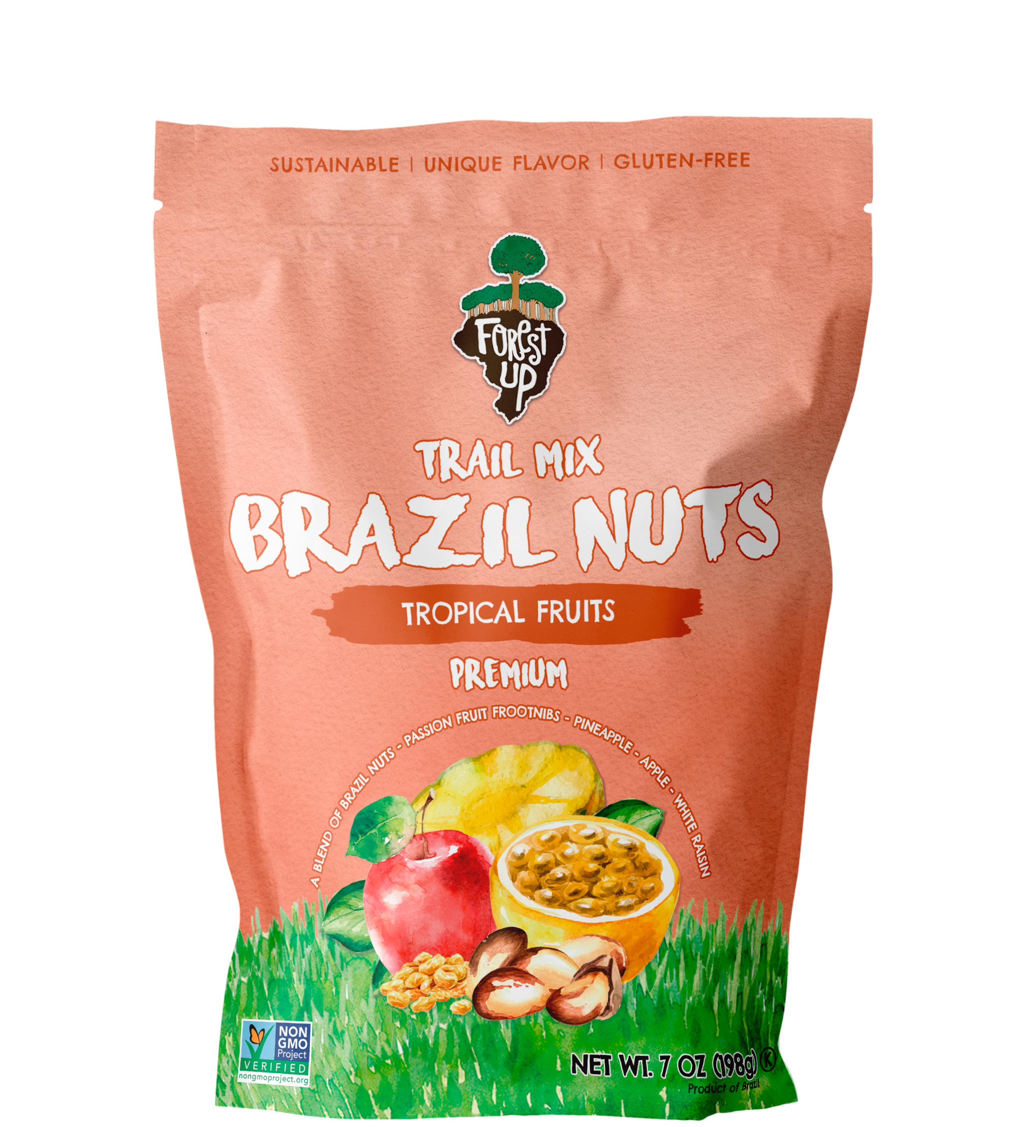 Preço do Mix de castanha com frutas tropicais – Floresta em Pé