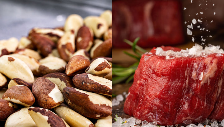 Castanha-do-Pará, a nova carne vegetal