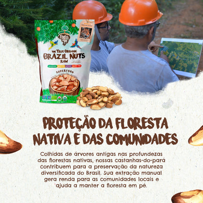 Castanha do Pará Orgânica | Sem Sal | 500g