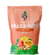 Trail Mix Tropical | Castanha, Maçã, Maracujá, Abacaxi e Uva-Passa | 198g
