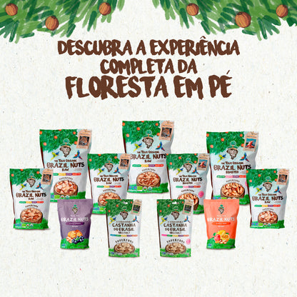Castanha do Pará Orgânica | Sem Sal | 125g