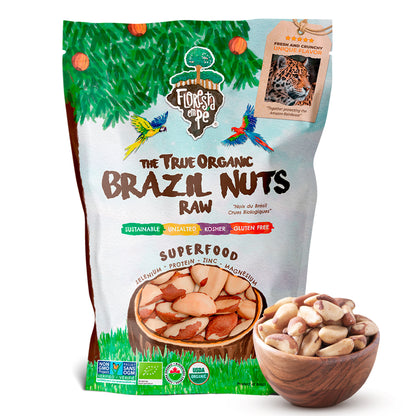 Castanha do Pará Orgânica | Sem Sal | 500g