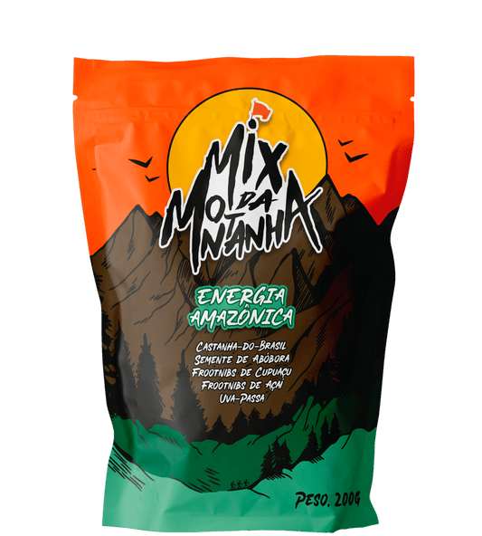 Mix da Montanha | Mix de Castanha, Semente e Frutas desidratadas | 200g