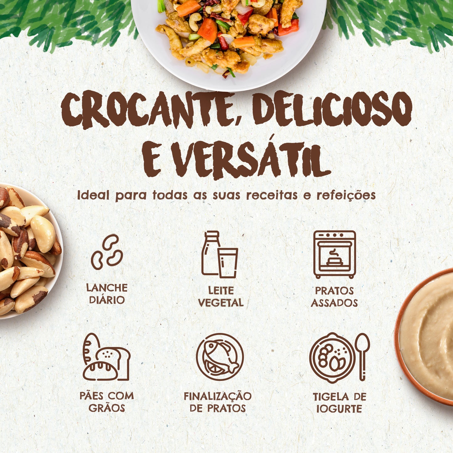 Castanha do Pará Orgânica | Sem Sal | 125g
