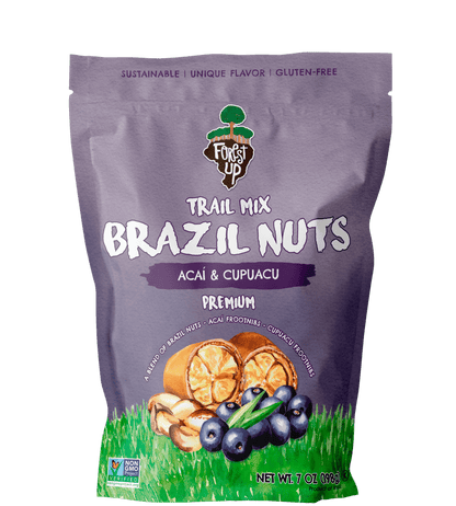 Trail Mix Açaí | Mix de Castanha, Frootnibs de Açaí e Cupuaçu | 198g