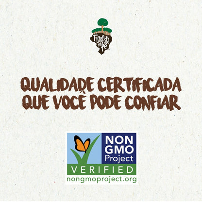 Trail Mix Açaí | Mix de Castanha, Frootnibs de Açaí e Cupuaçu | 198g