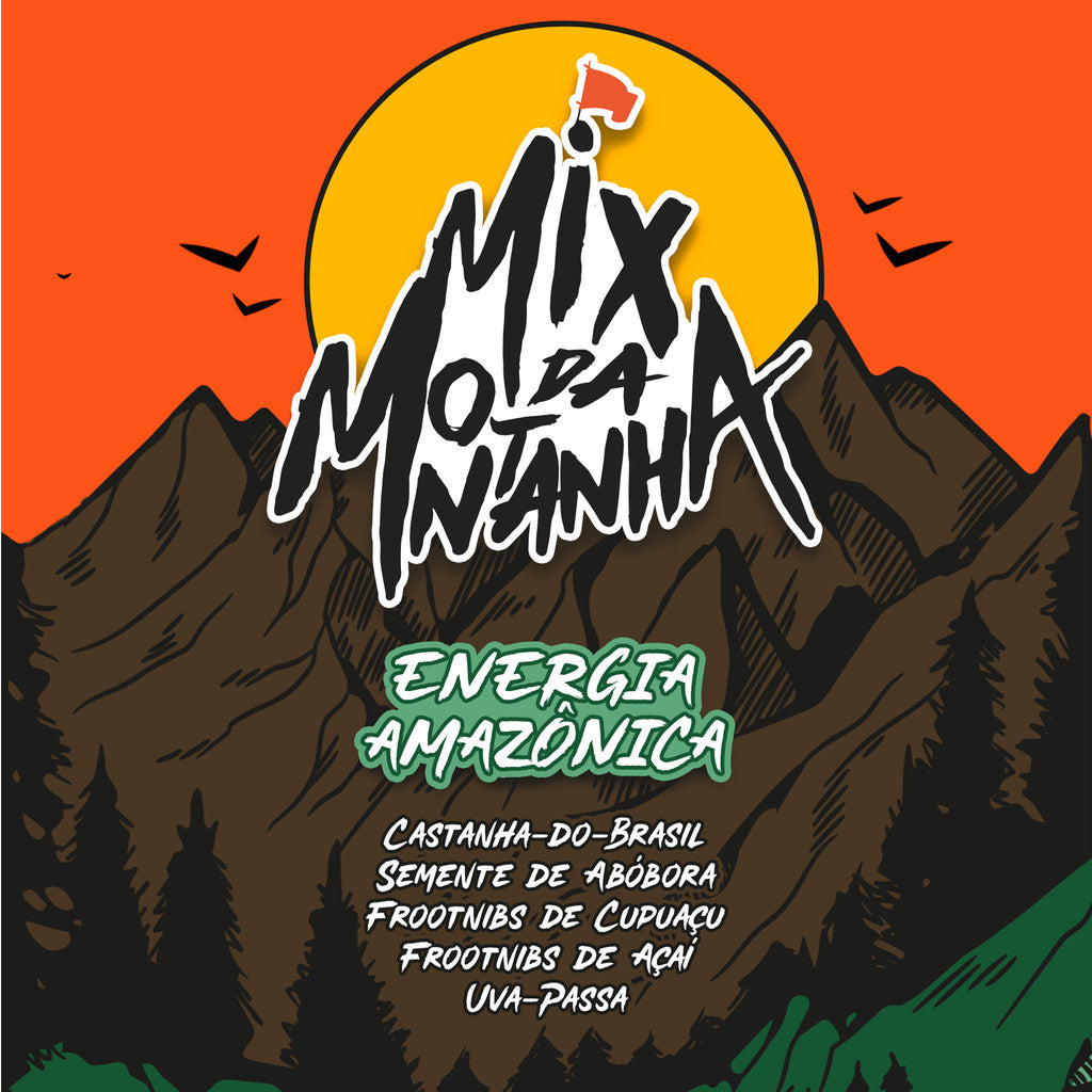 Mix da Montanha | Mix de Castanha, Semente e Frutas desidratadas | 200g