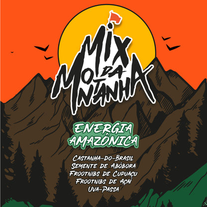 Mix da Montanha | Mix de Castanha, Semente e Frutas desidratadas | 200g